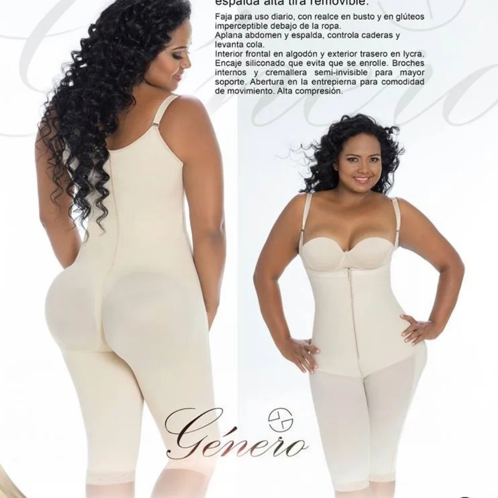 Knee Long Complete Faja Colombiana